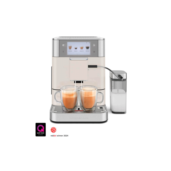 KitchenAid KF8 Espressomaskin Porslinsvit