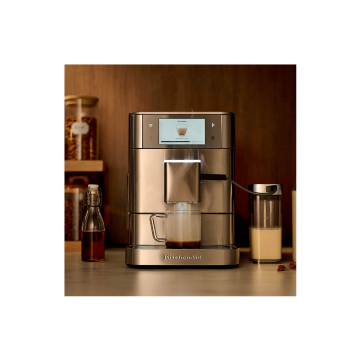 KitchenAid KF8 Espressomaskin Rostfritt stål