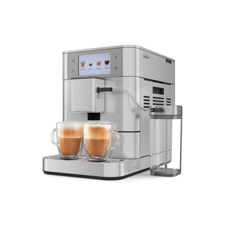 KitchenAid KF8 Espressomaskin Rostfritt stål