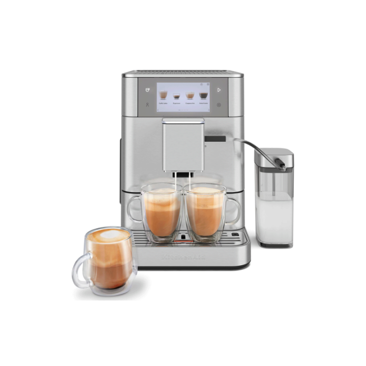 KitchenAid KF8 Espressomaskin Rostfritt stål