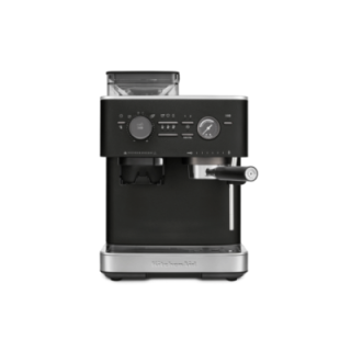 KitchenAid Semiautomatisk Espressomaskin Inkl. Kvarn Cast Iron Black