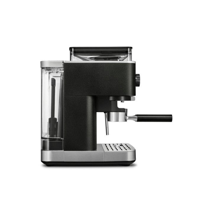 KitchenAid Semiautomatisk Espressomaskin Inkl. Kvarn Cast Iron Black