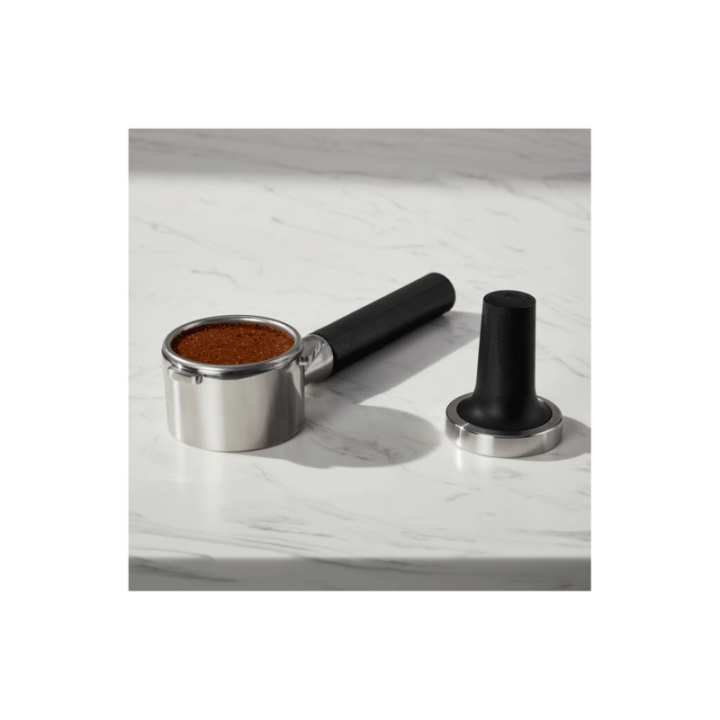 KitchenAid Semiautomatisk Espressomaskin Inkl. Kvarn Cast Iron Black