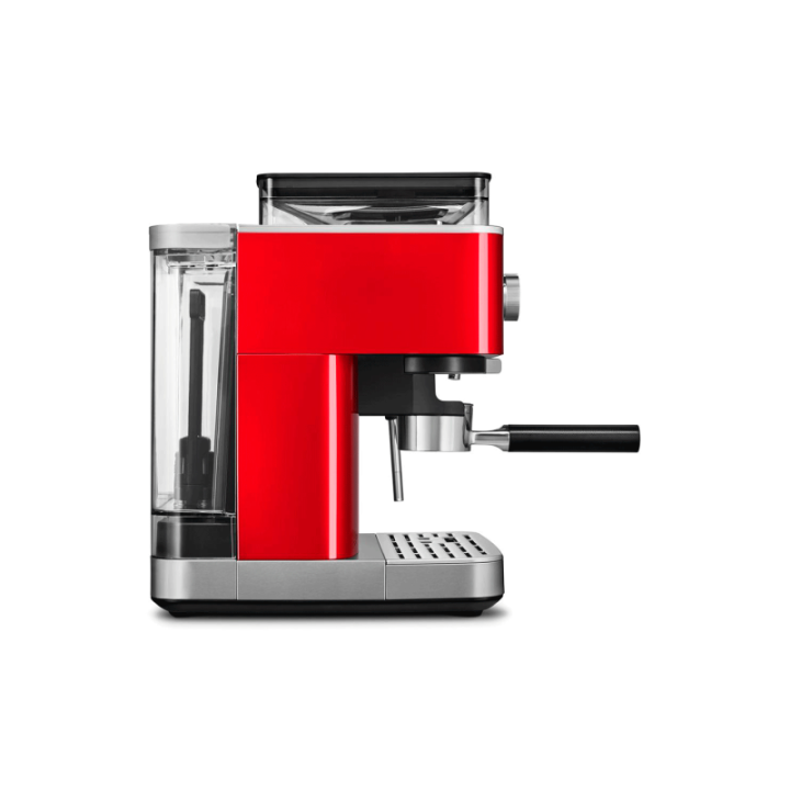 KitchenAid Semiautomatisk Espressomaskin Inkl. Kvarn Röd