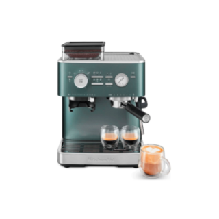 KitchenAid Semiautomatisk espressomaskin inkl. kvarn Juniper