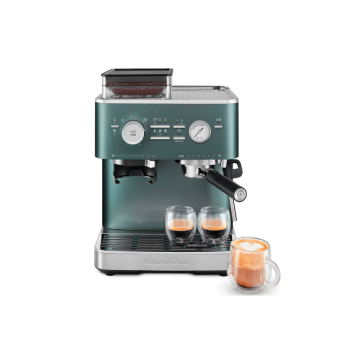 KitchenAid Semiautomatisk espressomaskin inkl. kvarn Juniper