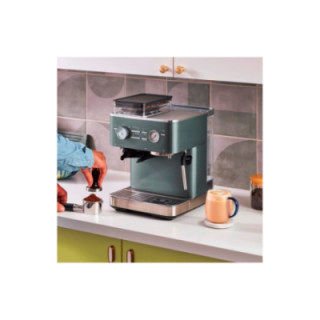 KitchenAid Semiautomatisk espressomaskin inkl. kvarn Juniper
