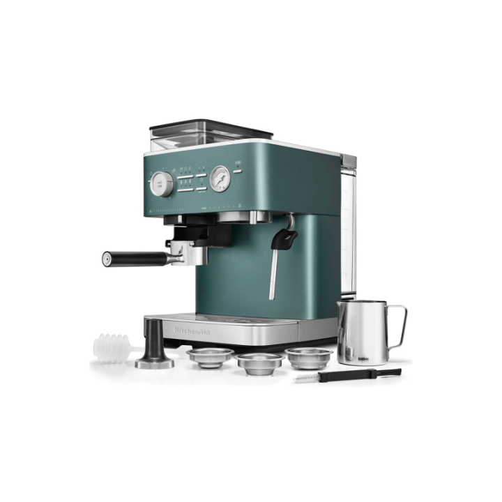KitchenAid Semiautomatisk espressomaskin inkl. kvarn Juniper