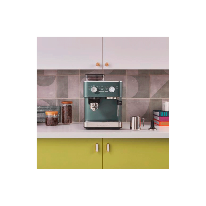 KitchenAid Semiautomatisk espressomaskin inkl. kvarn Juniper