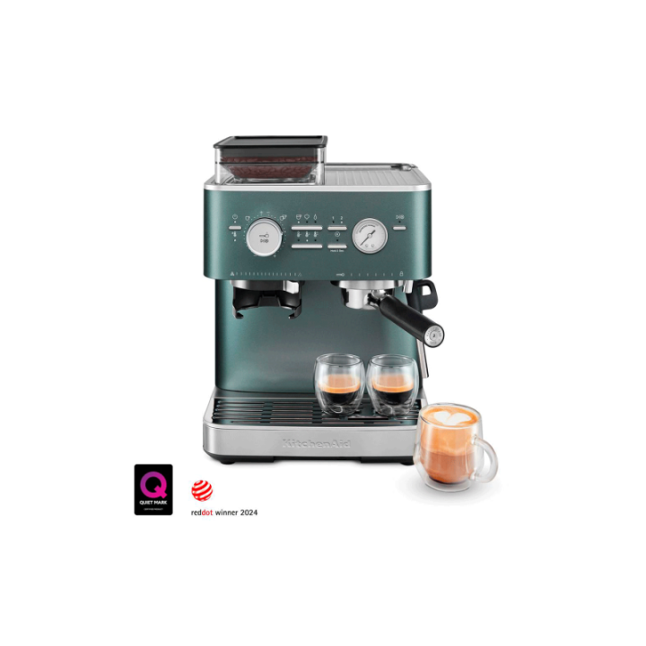 KitchenAid Semiautomatisk espressomaskin inkl. kvarn Juniper