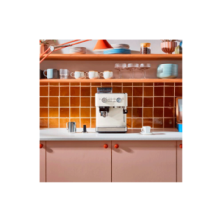 KitchenAid Semiautomatisk Espressomaskin Inkl. Kvarn Porslinsvit