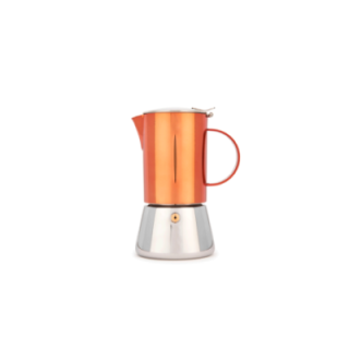 La Cafetière 4-koppars espressokanna koppar