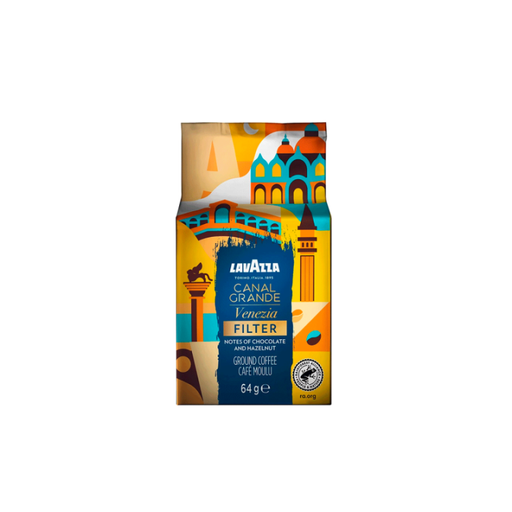 Lavazza Tales of Italy Canal Grande 30x64g Malet kaffe