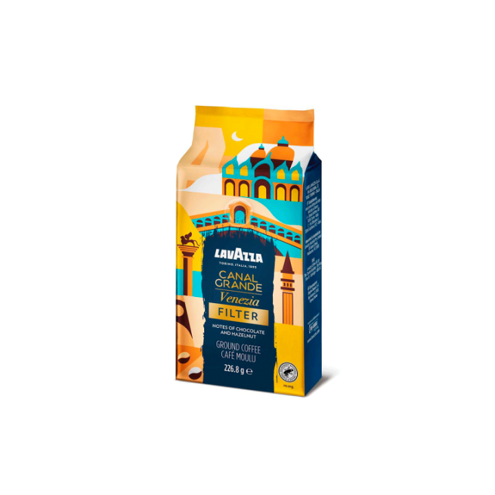 Lavazza Tales of Italy Canal Grande 226,8g Malet kaffe