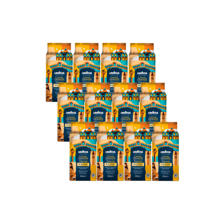 Lavazza Tales of Italy Canal Grande 12x226,8g Malet kaffe