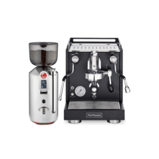 La Pavoni Ny Cellini Classic LPSCCB01EU Inkl. Prosumer espressokvarn