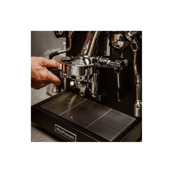 La Pavoni Ny Cellini Classic LPSCCB01EU Inkl. Prosumer espressokvarn