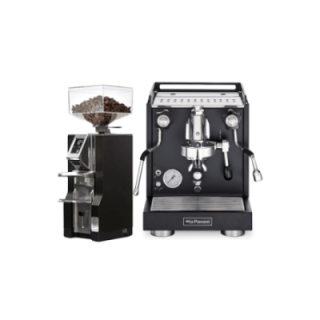 La Pavoni Ny Cellini Classic LPSCCB01EU inkl. Eureka Mignon Libra