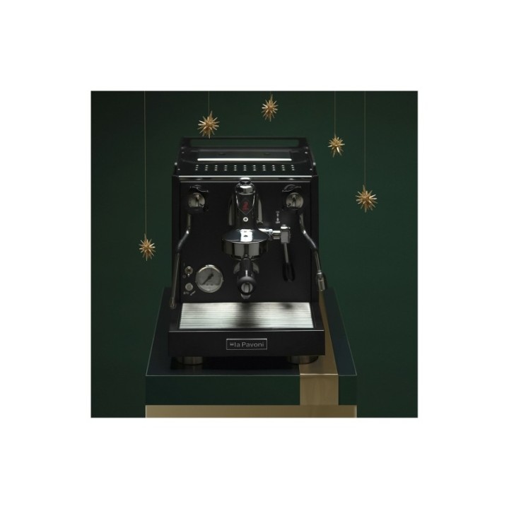 La Pavoni Ny Cellini Classic LPSCCB01EU inkl. Eureka Mignon Libra