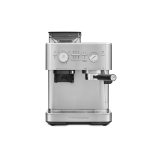 KitchenAid Semiautomatisk espressomaskin inkl. kvarn rostfritt stål