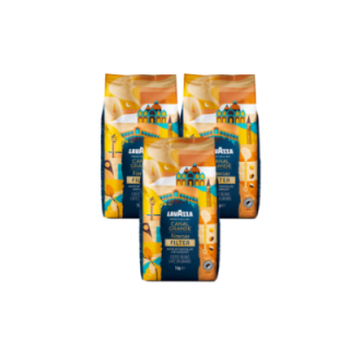 Lavazza Tales of Italy Canal Grande 3kg Hela kaffebönor