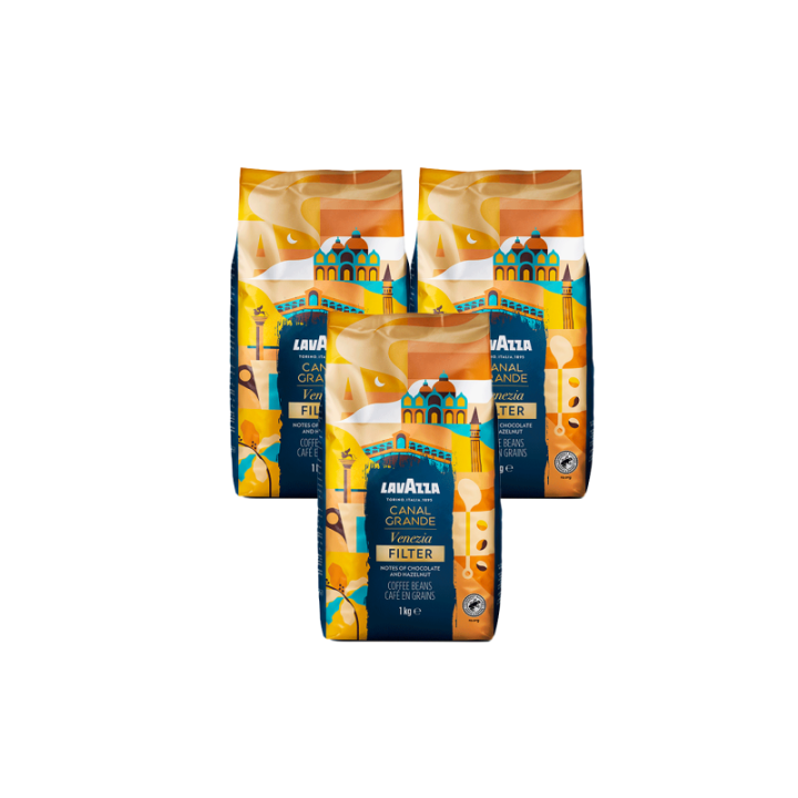 Lavazza Tales of Italy Canal Grande 3kg Hela kaffebönor