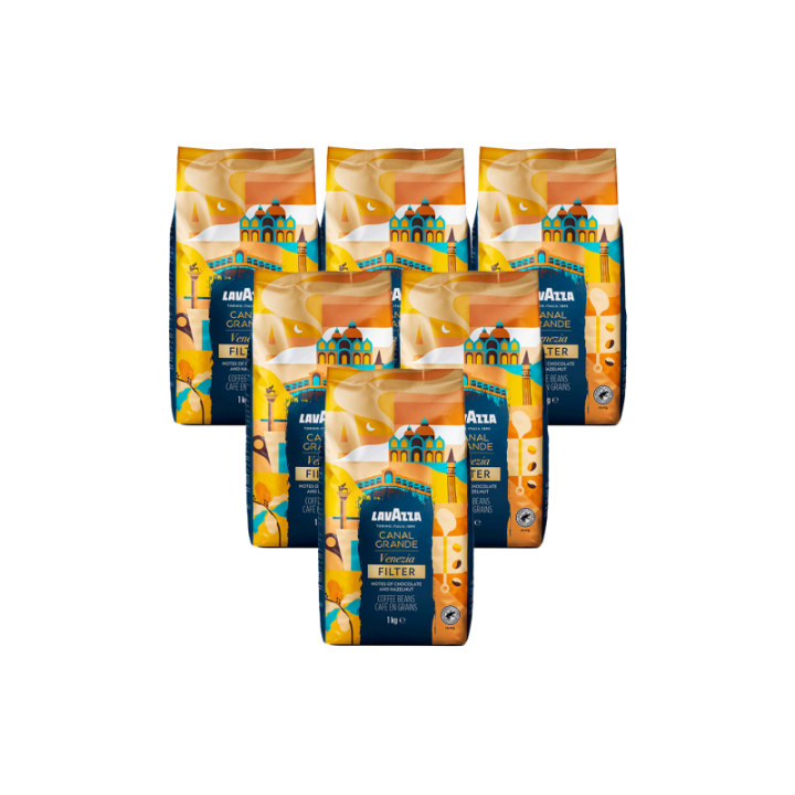 Lavazza Tales of Italy Canal Grande 6kg Hela kaffebönor