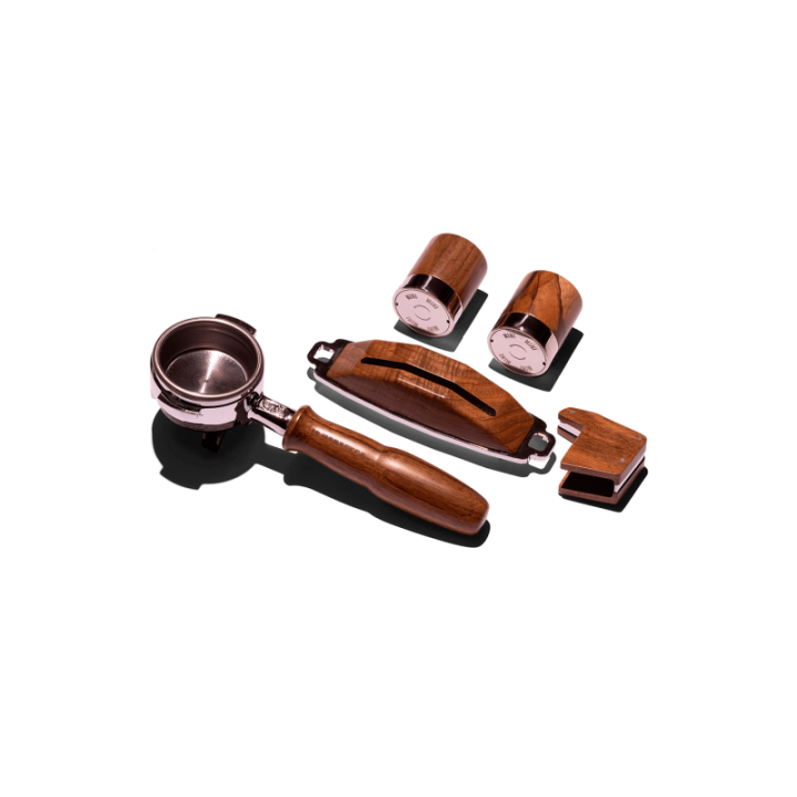 La Marzocco Trädetaljer till Linea Mini R Valnöt