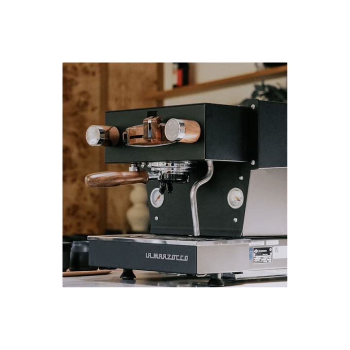 La Marzocco Trädetaljer till Linea Mini R Valnöt