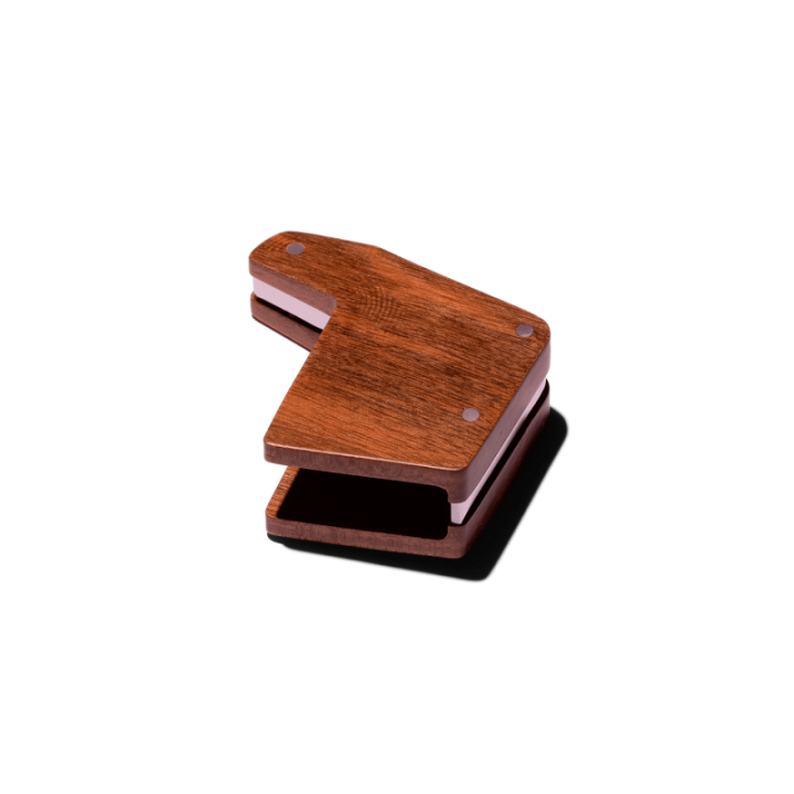 La Marzocco Trädetaljer till Linea Mini R Valnöt