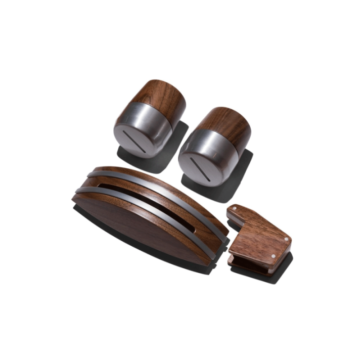 La Marzocco Trädetaljer till Linea Mini Valnöt