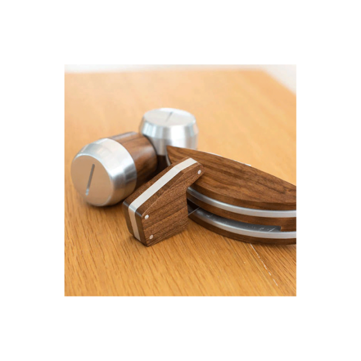 La Marzocco Trädetaljer till Linea Mini Valnöt