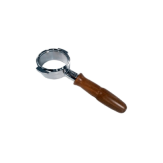 La Marzocco Bottenlös Portafilter Valnöt