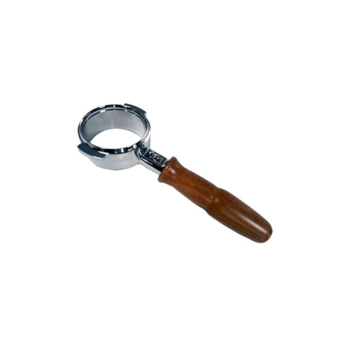 La Marzocco Bottenlös Portafilter Valnöt