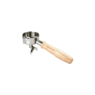 La Marzocco Portafilter med dubbel pip av lönn