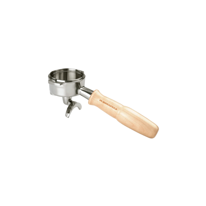 La Marzocco Portafilter med dubbel pip av lönn