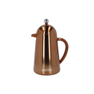 La Cafetière Havana 8 koppar stempelkanna i koppar