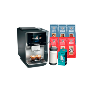 Siemens TP715R07 EQ700 Inox Silver Metallic Inkl. skötsel & 3 kg kaffe