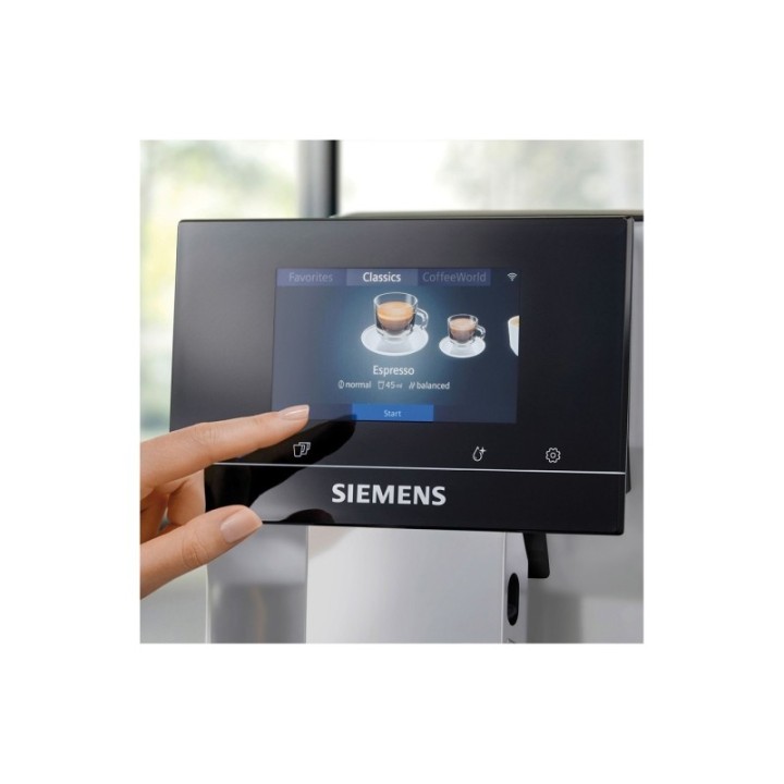 Siemens TP715R07 EQ700 Inox Silver Metallic Inkl. skötsel & 3 kg kaffe