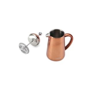 La Cafetière Havana 3-kopps stempelkanna i koppar