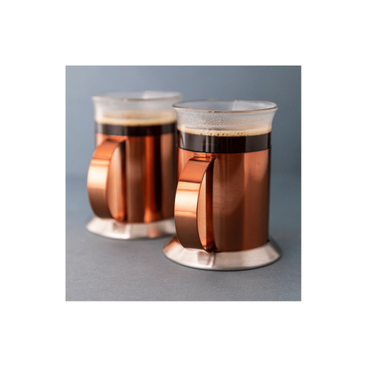 La Cafetière Mugg 30 cl 2 st Koppar