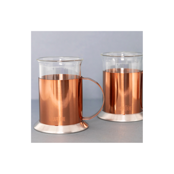 La Cafetière Mugg 30 cl 2 st Koppar