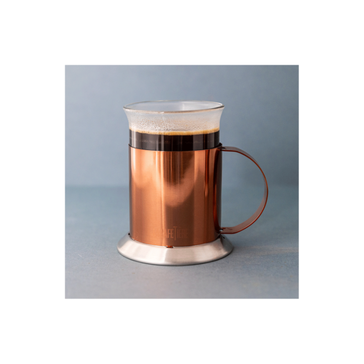 La Cafetière Mugg 30 cl 2 st Koppar