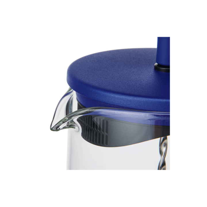 La Cafetière Gyro Spinfuser 1,25 L Tebryggare Blå/Glas