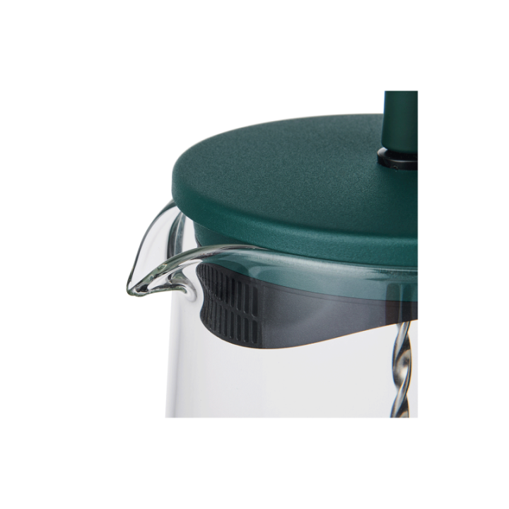 La Cafetière Gyro Spinfuser 1,25 L Tebryggare Grön/Glas