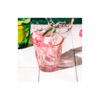 Duralex Picardie Caféglas 25 cl 4 st Rosa