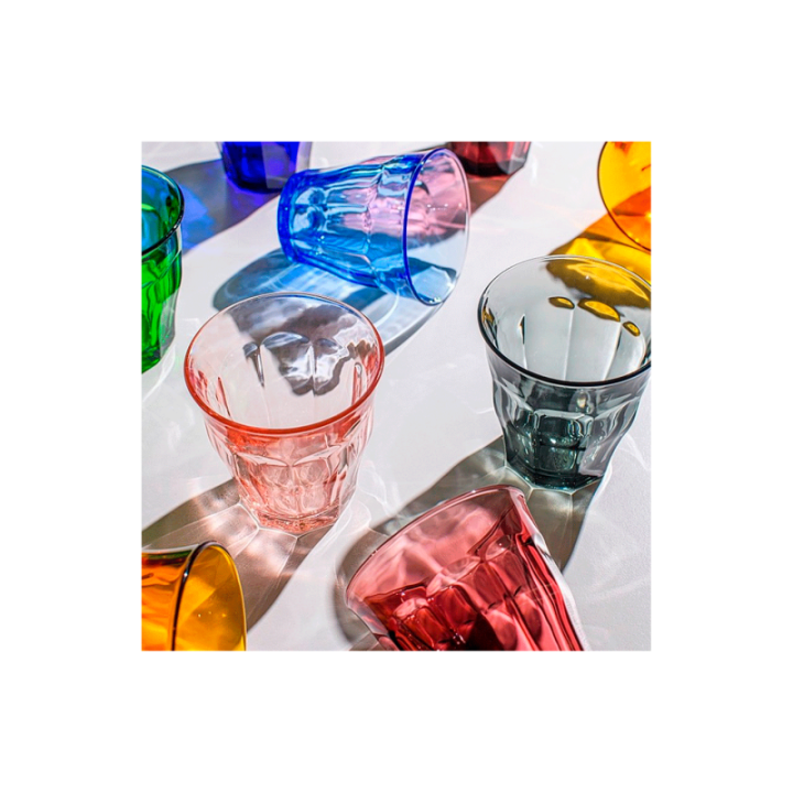 Duralex Picardie Caféglas 25 cl 4 st Rosa