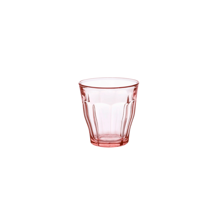 Duralex Picardie Caféglas 25 cl 4 st Rosa