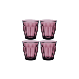 Duralex Picardie Caféglas 25 cl 4 st Lila