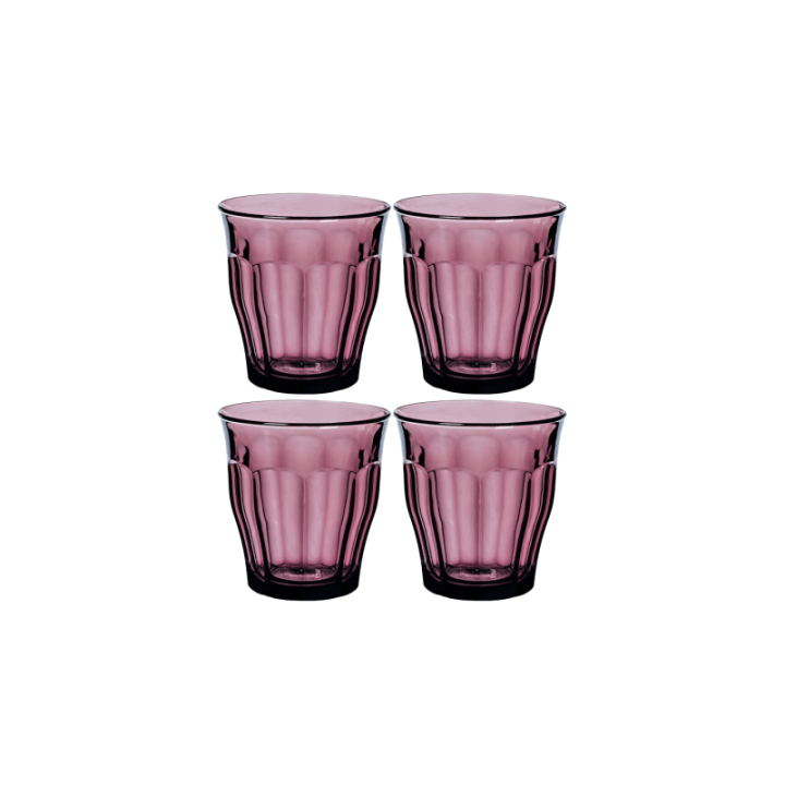 Duralex Picardie Caféglas 25 cl 4 st Lila